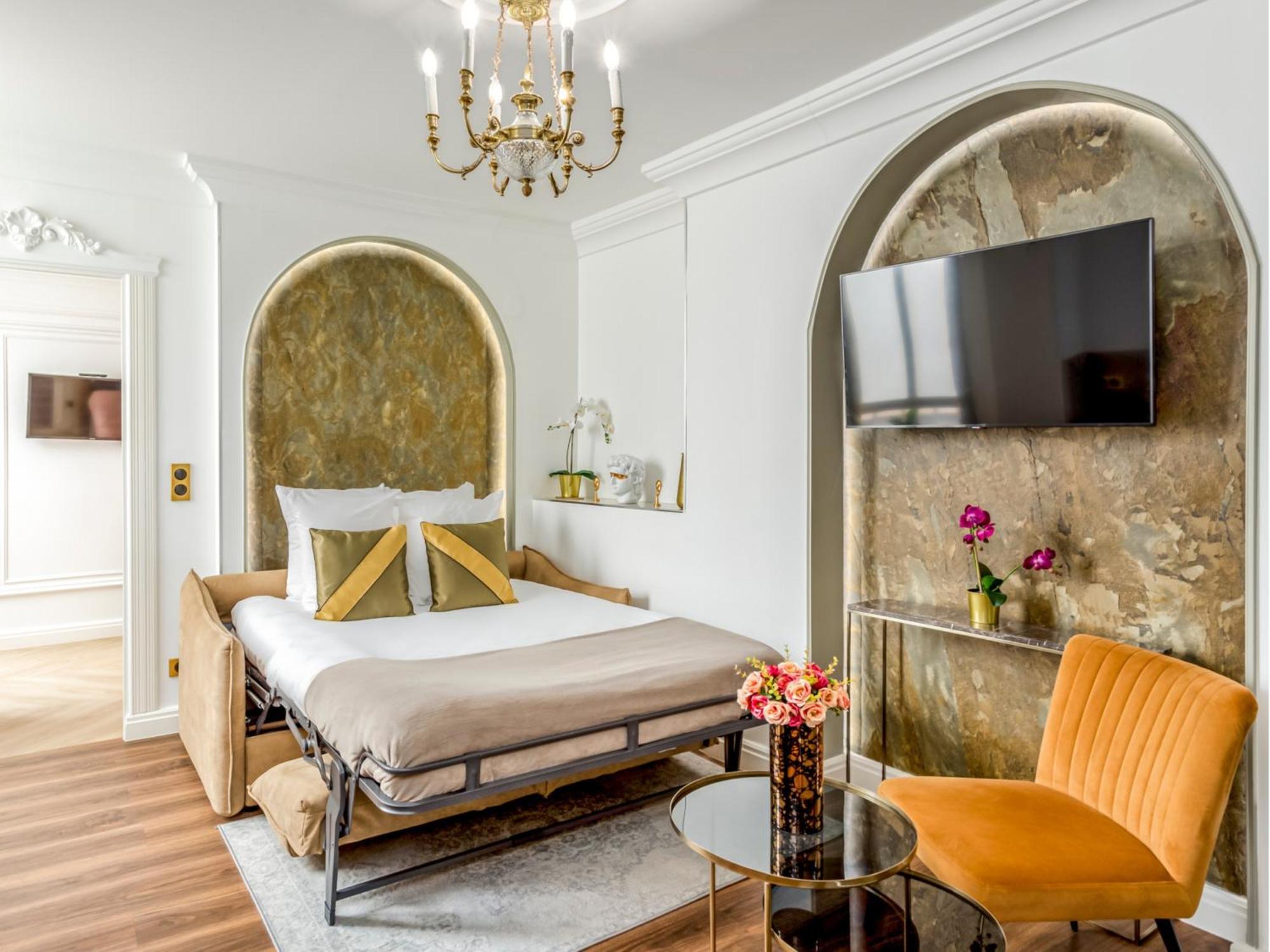 Merveil - Luxury Suite - Louvre - Rousseau Paris Dış mekan fotoğraf